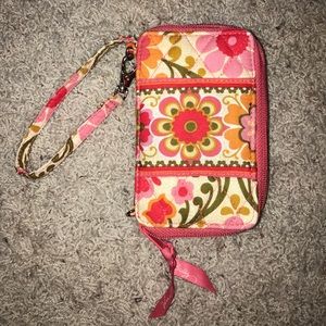 Vera Bradley Wrislet/Wallet